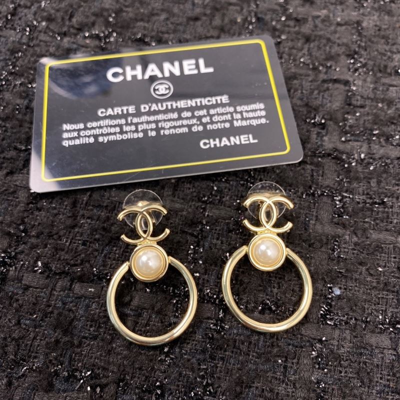 Chanel Earrings